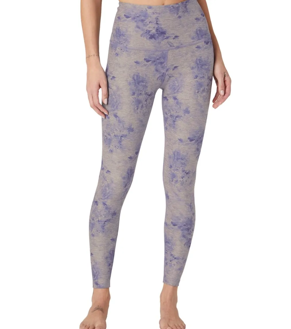 Beyond Yoga Spacedye Printed Caught In The Midi Yoga Leggings