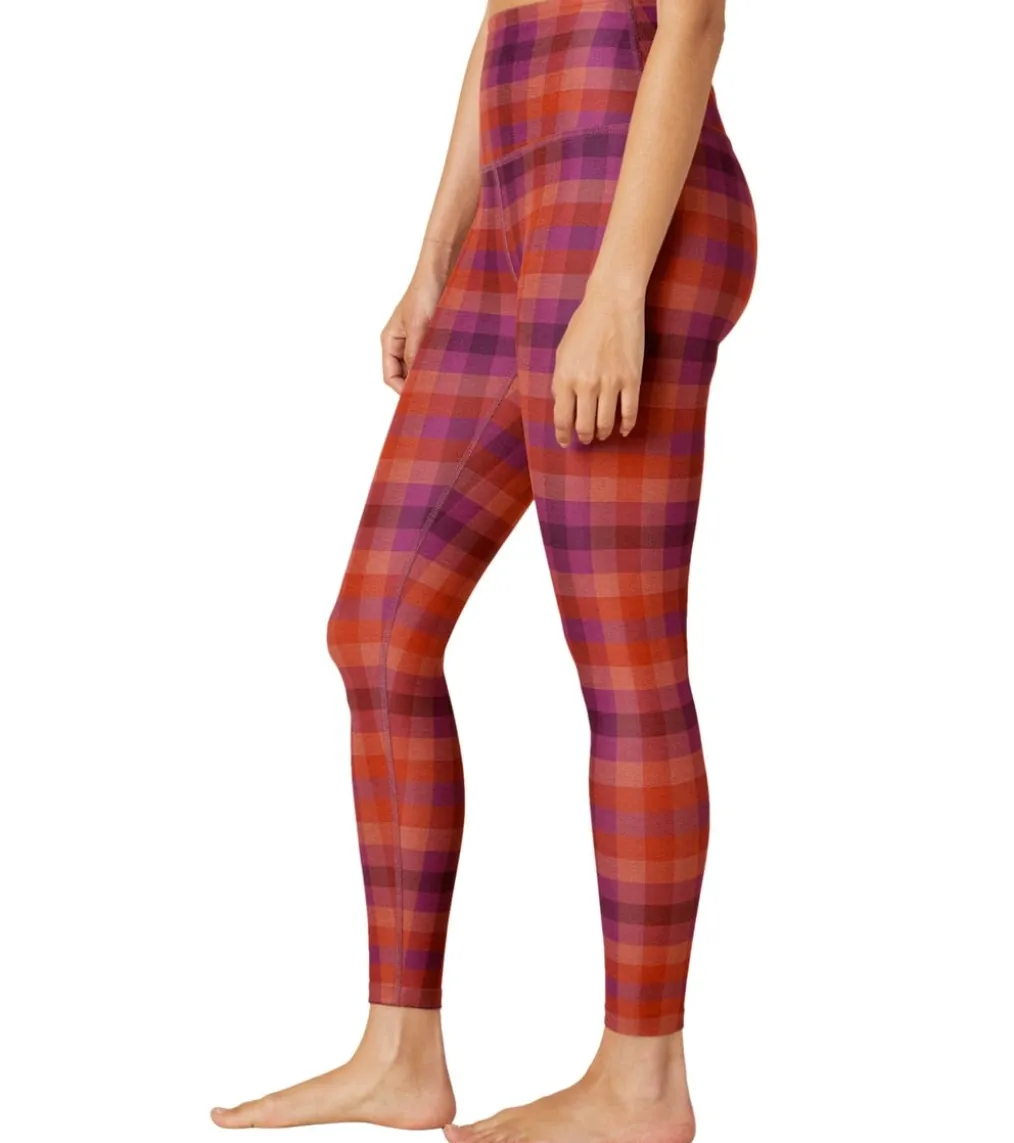 Beyond Yoga Spacedye Printed Caught In The Midi Yoga Leggings