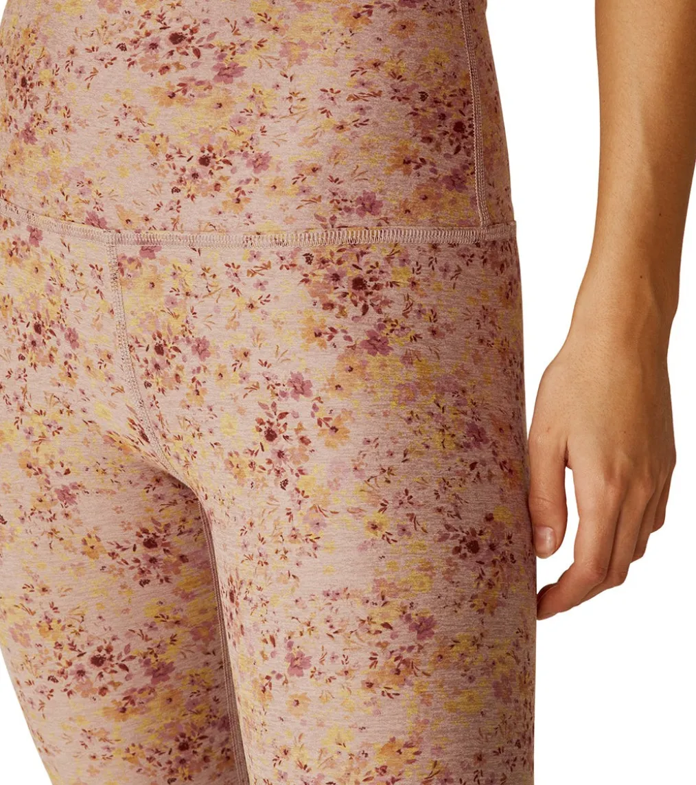 Beyond Yoga Spacedye Printed Caught In The Midi Yoga Leggings