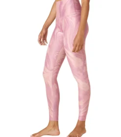 Beyond Yoga Spacedye Printed Caught In The Midi Yoga Leggings