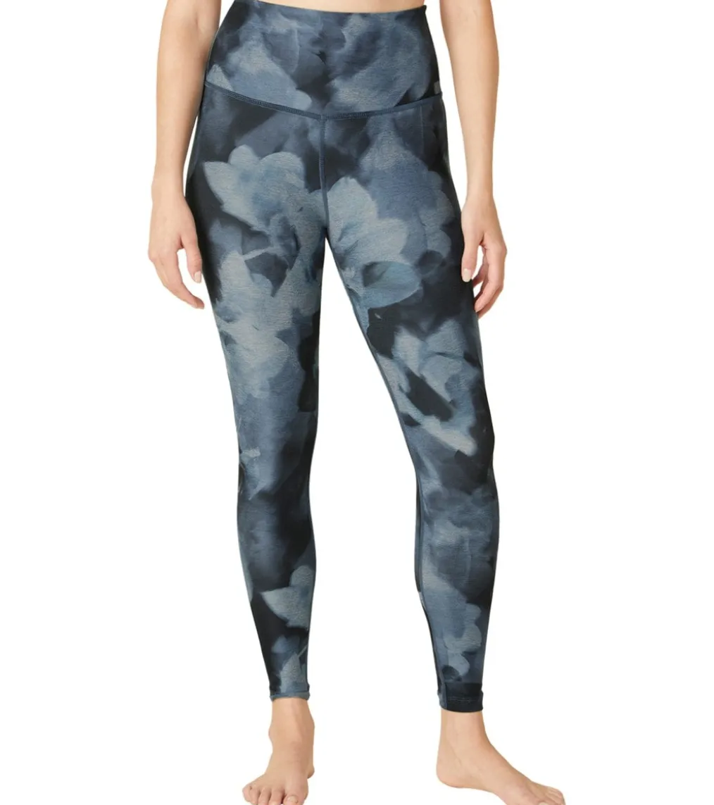 Beyond Yoga Spacedye Printed Caught In The Midi Yoga Leggings