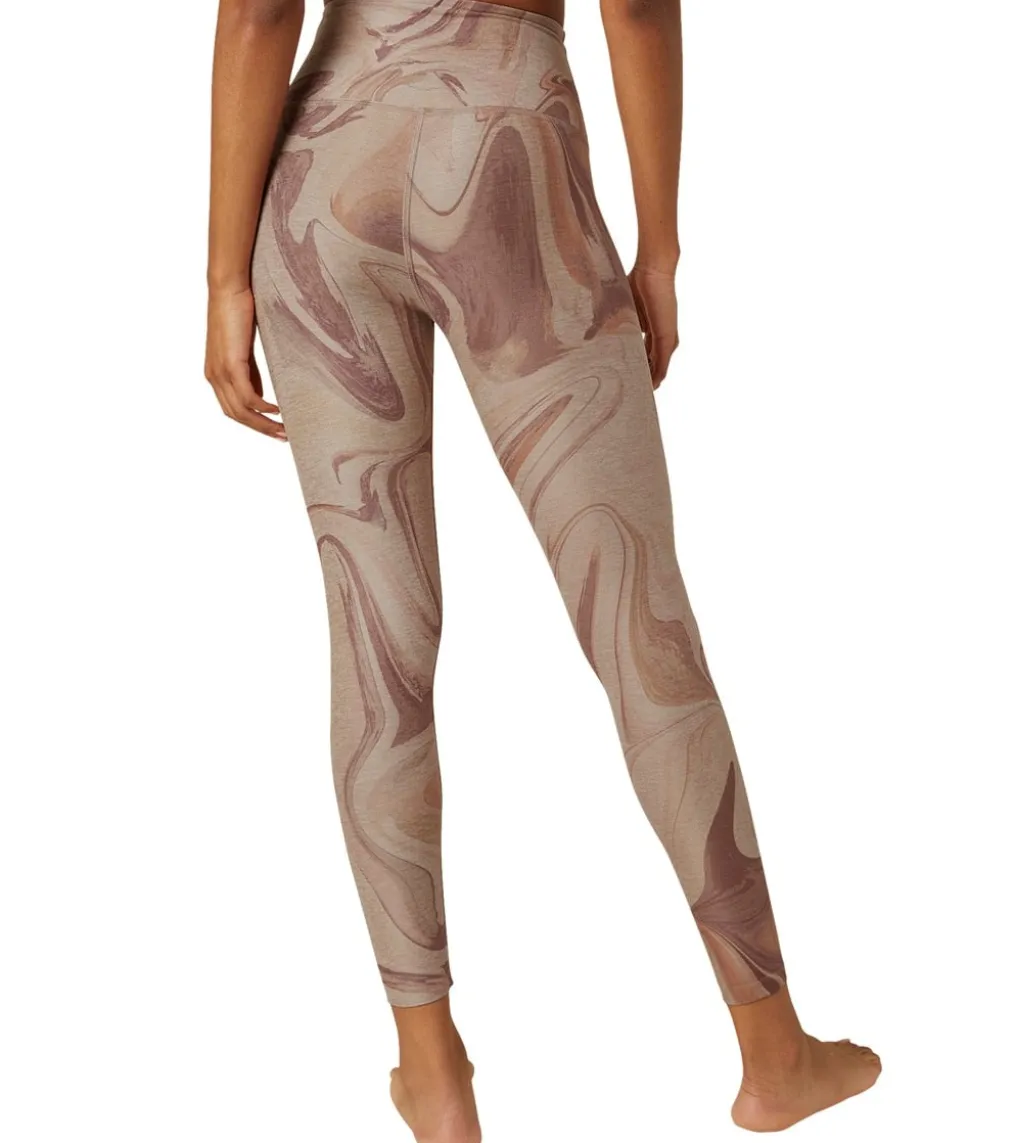 Beyond Yoga Spacedye Printed Caught In The Midi Yoga Leggings