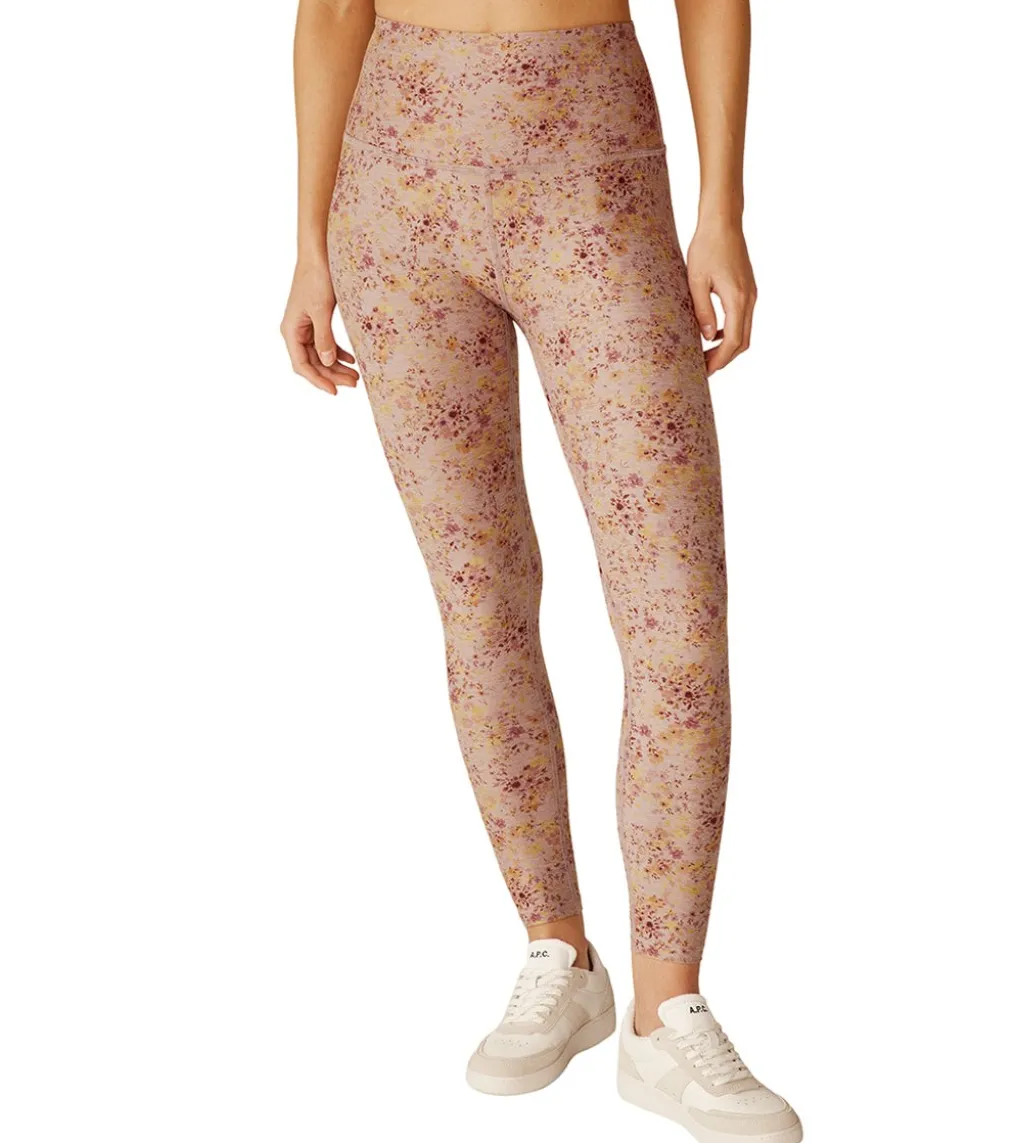 Beyond Yoga Spacedye Printed Caught In The Midi Yoga Leggings