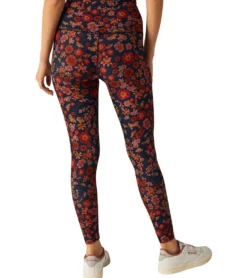 Beyond Yoga Spacedye Printed Caught In The Midi Yoga Leggings