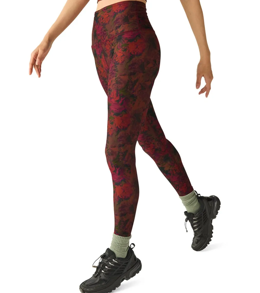 Beyond Yoga Spacedye Printed Caught In The Midi Yoga Leggings