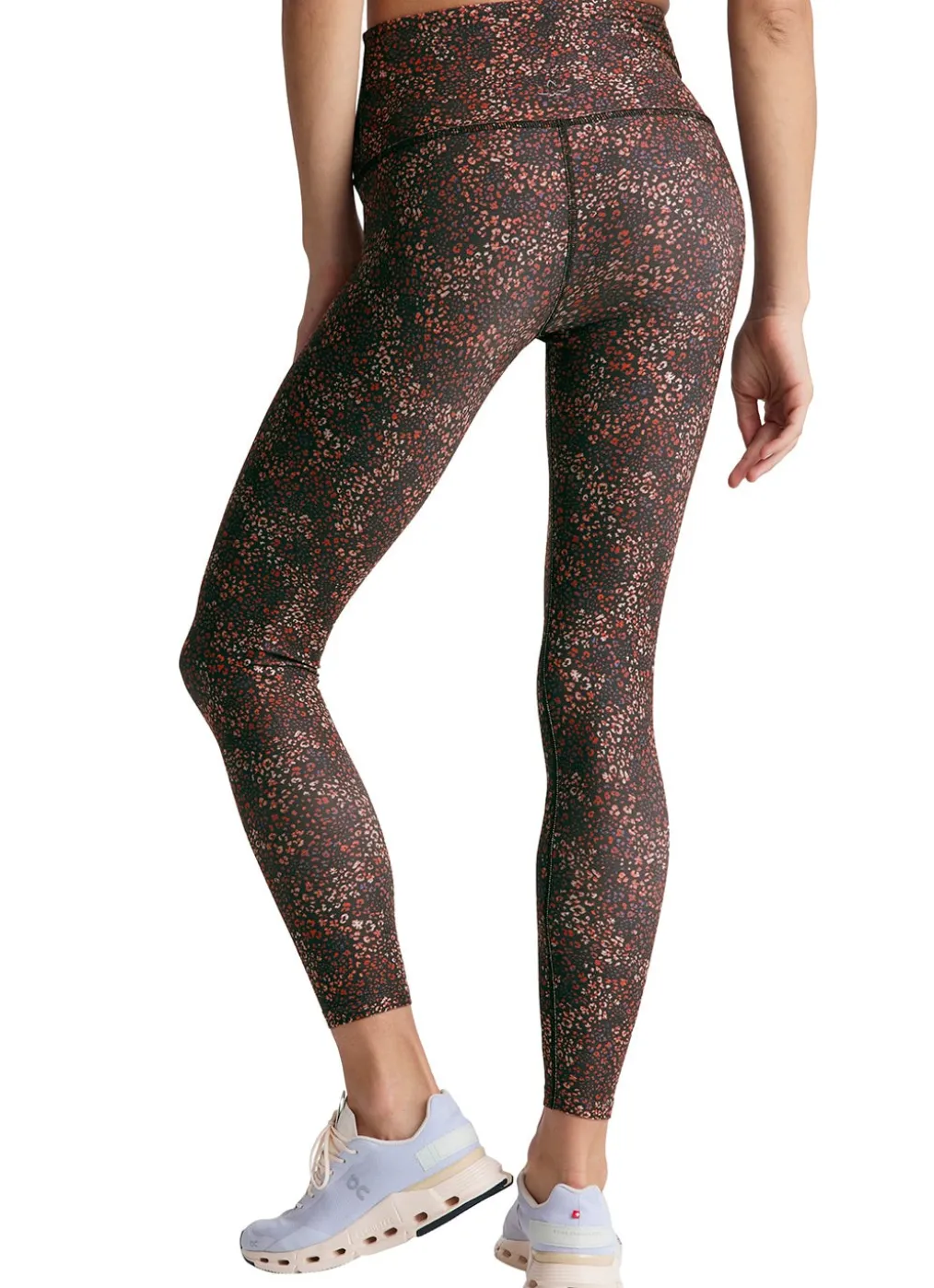Beyond Yoga Spacedye Printed Caught In The Midi Yoga Leggings