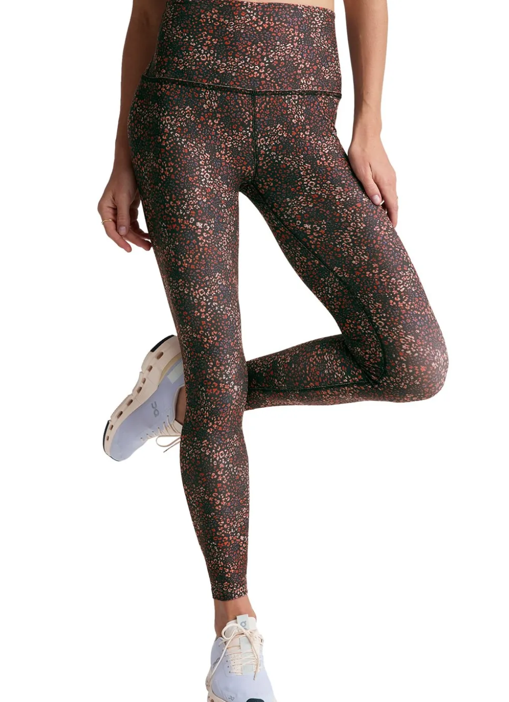 Beyond Yoga Spacedye Printed Caught In The Midi Yoga Leggings