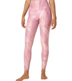 Beyond Yoga Spacedye Printed Caught In The Midi Yoga Leggings