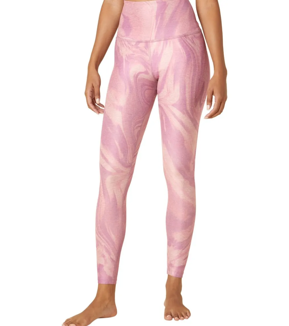 Beyond Yoga Spacedye Printed Caught In The Midi Yoga Leggings