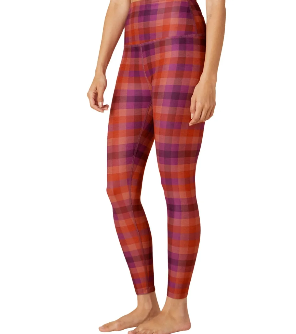 Beyond Yoga Spacedye Printed Caught In The Midi Yoga Leggings