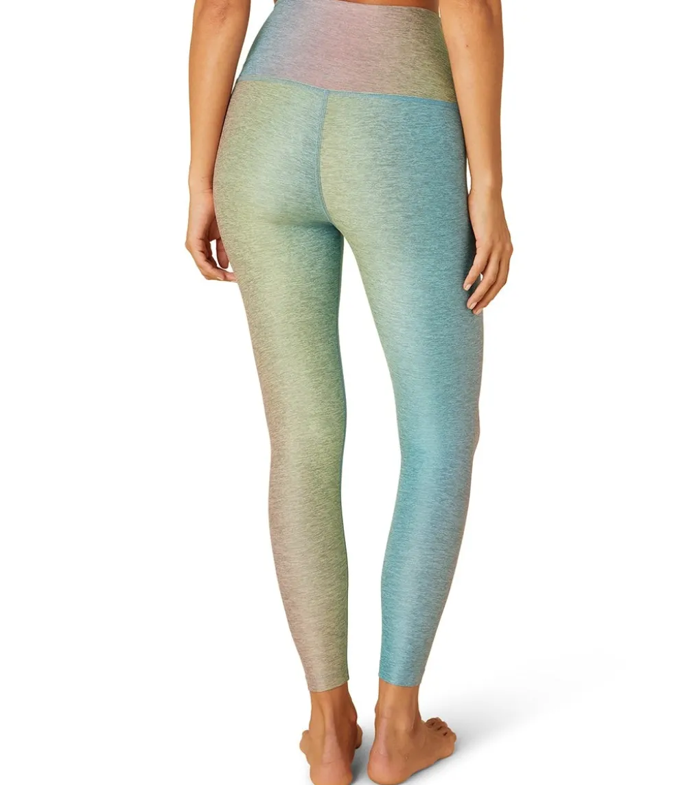 Beyond Yoga Spacedye Printed Caught In The Midi Yoga Leggings