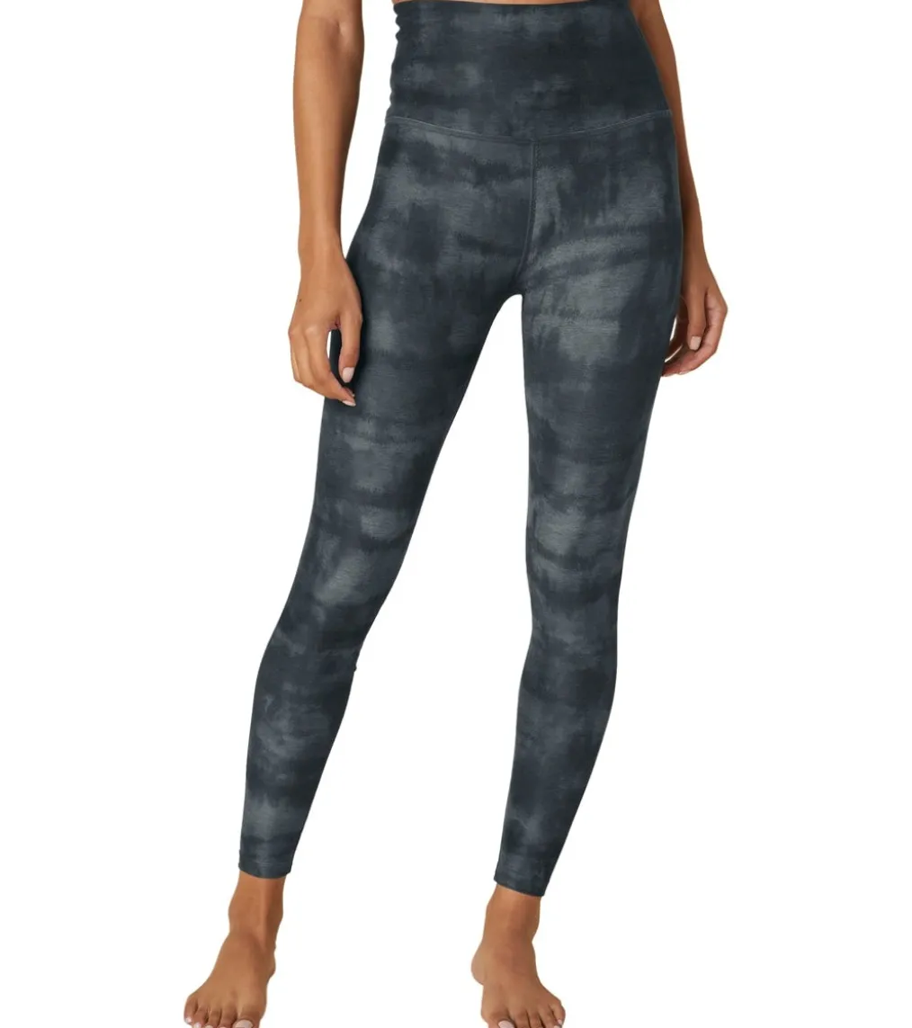 Beyond Yoga Spacedye Printed Caught In The Midi Yoga Leggings
