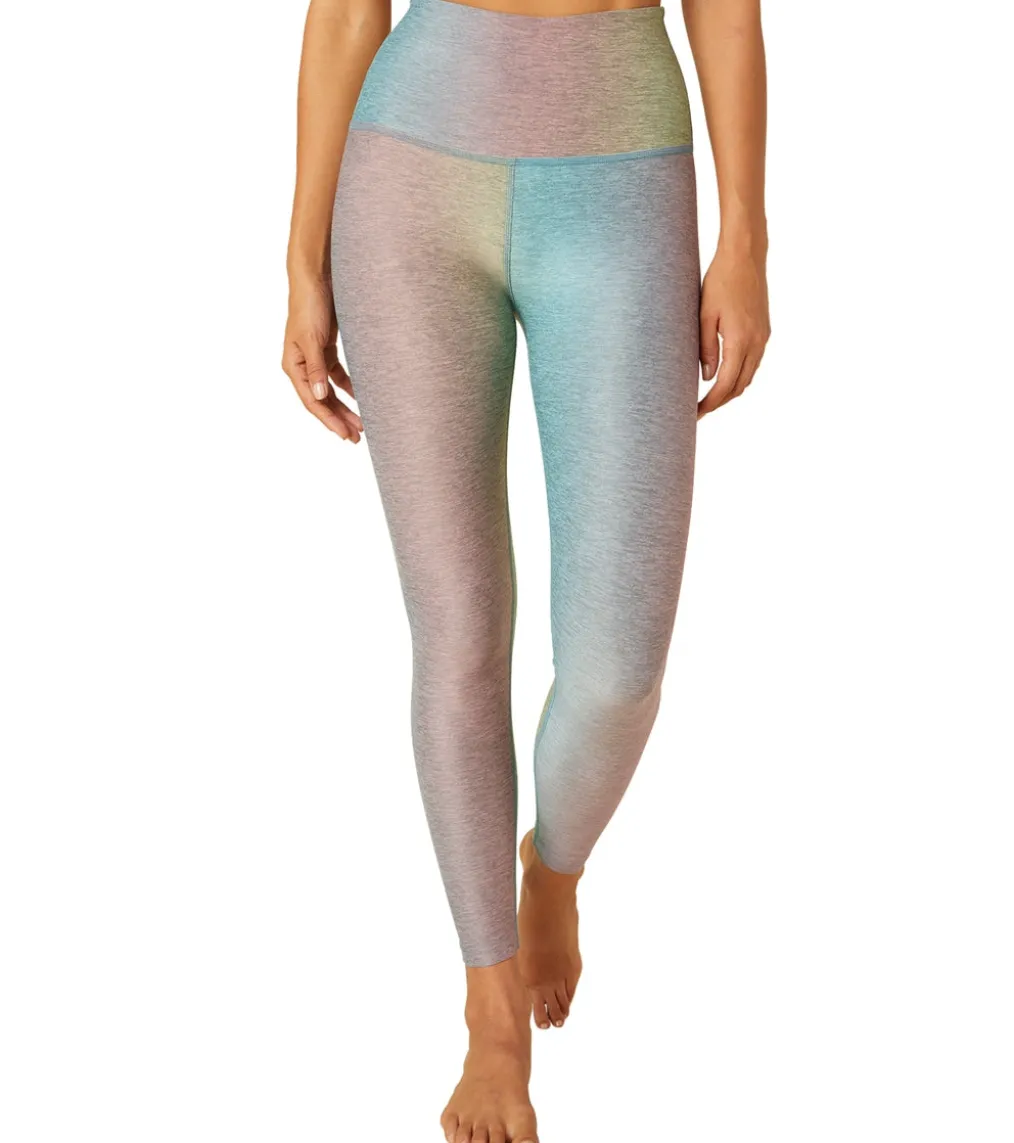 Beyond Yoga Spacedye Printed Caught In The Midi Yoga Leggings