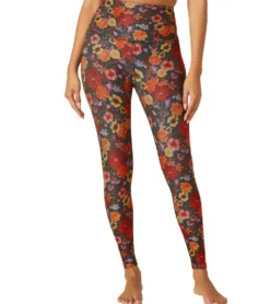 Beyond Yoga Spacedye Printed Caught In The Midi Yoga Leggings