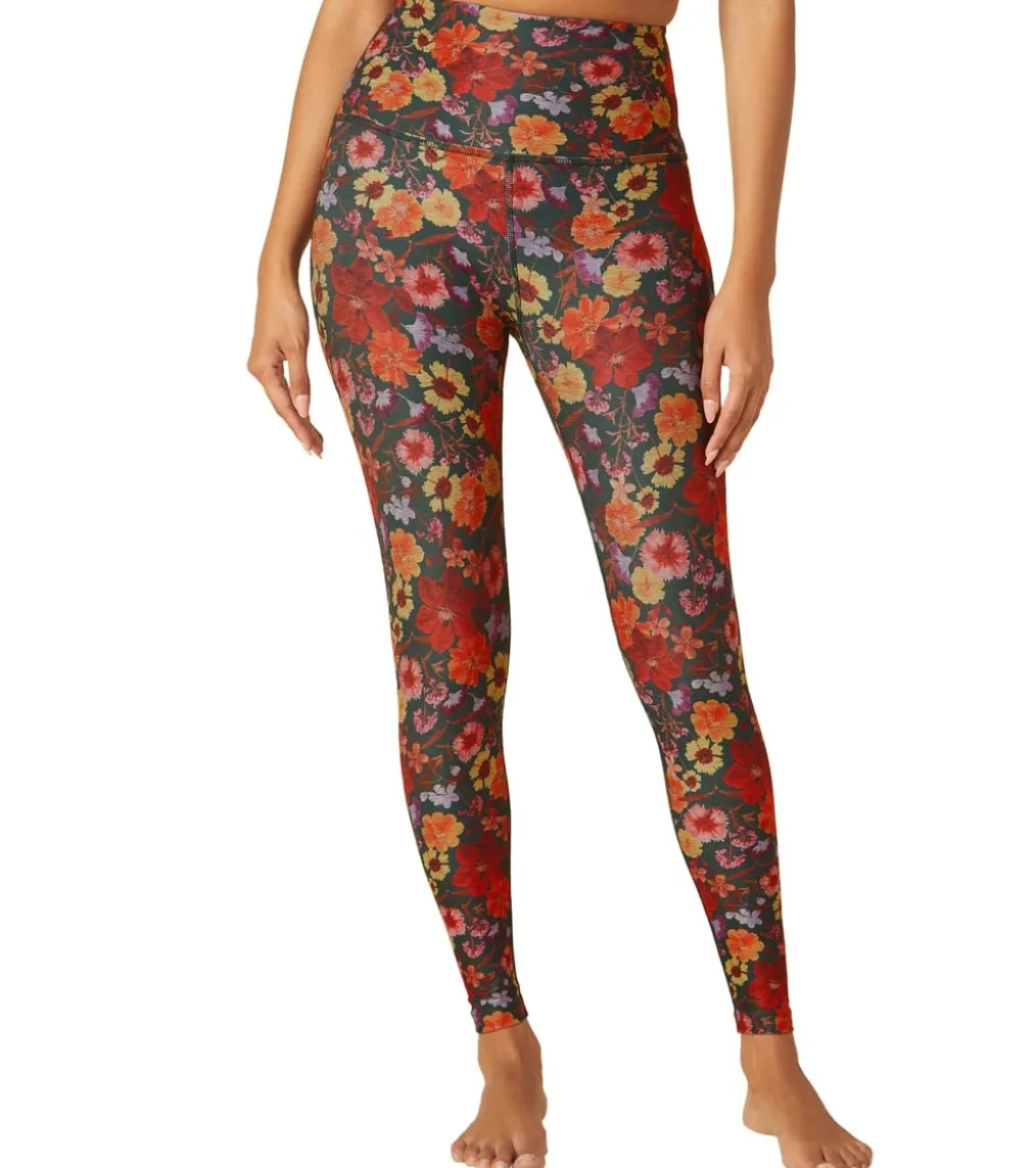 Beyond Yoga Spacedye Printed Caught In The Midi Yoga Leggings