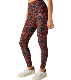 Beyond Yoga Spacedye Printed Caught In The Midi Yoga Leggings