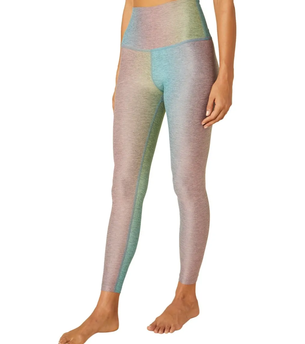 Beyond Yoga Spacedye Printed Caught In The Midi Yoga Leggings