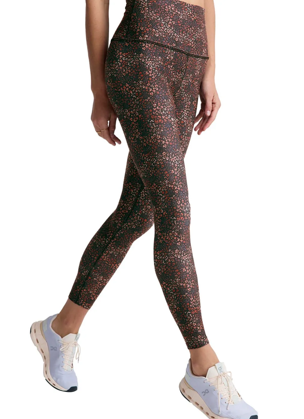 Beyond Yoga Spacedye Printed Caught In The Midi Yoga Leggings