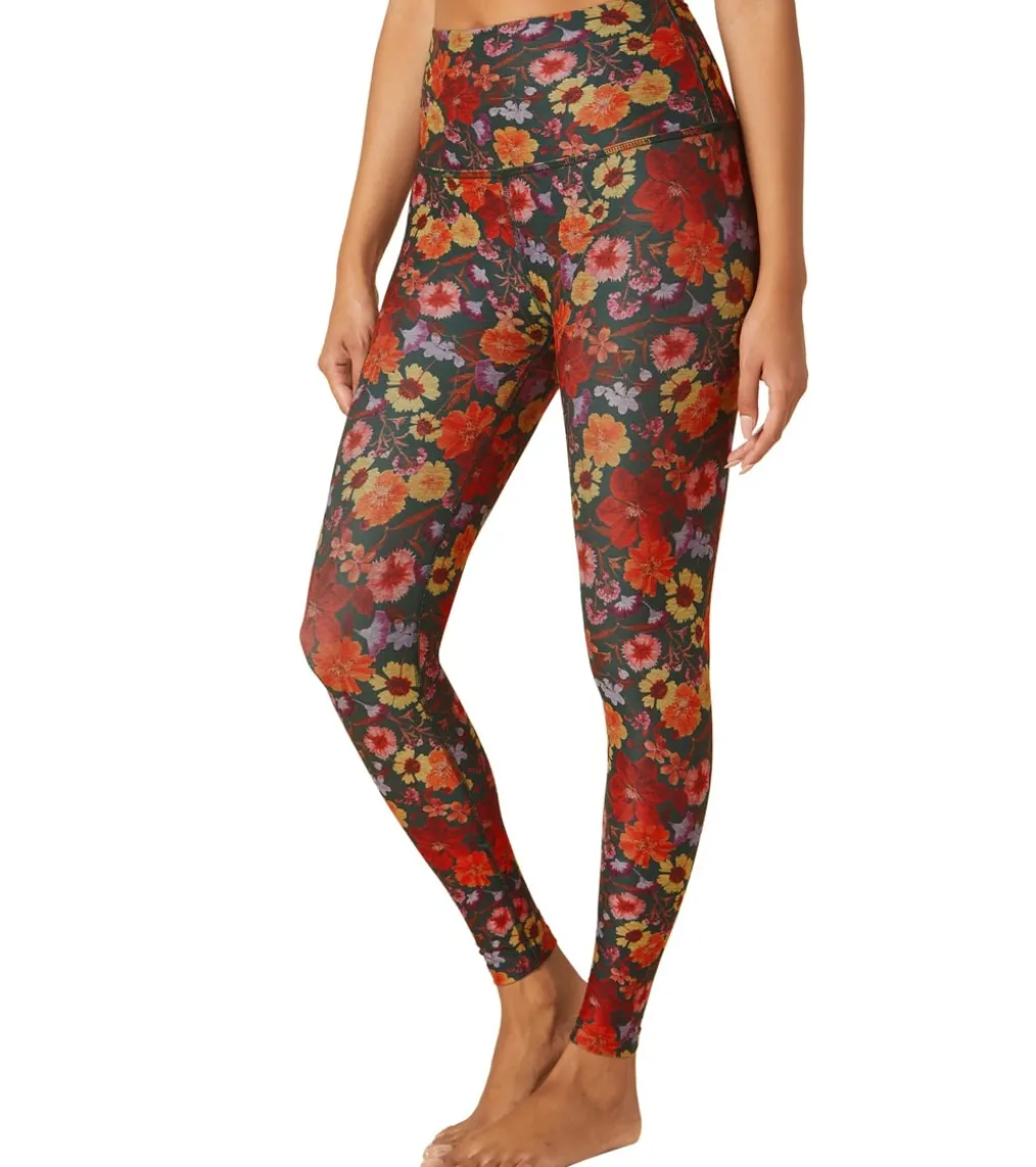 Beyond Yoga Spacedye Printed Caught In The Midi Yoga Leggings