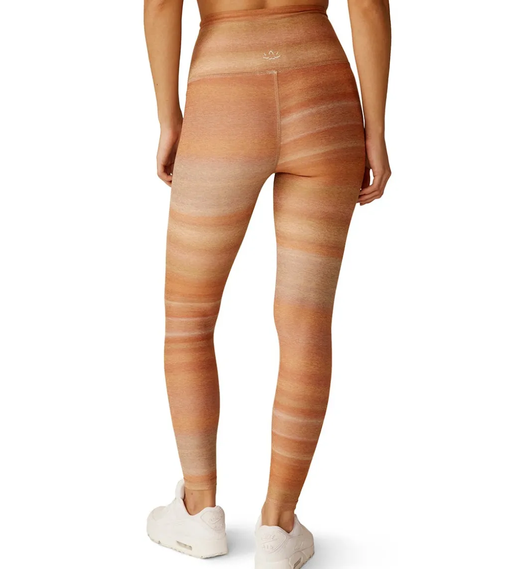 Beyond Yoga Spacedye Printed Caught In The Midi Yoga Leggings