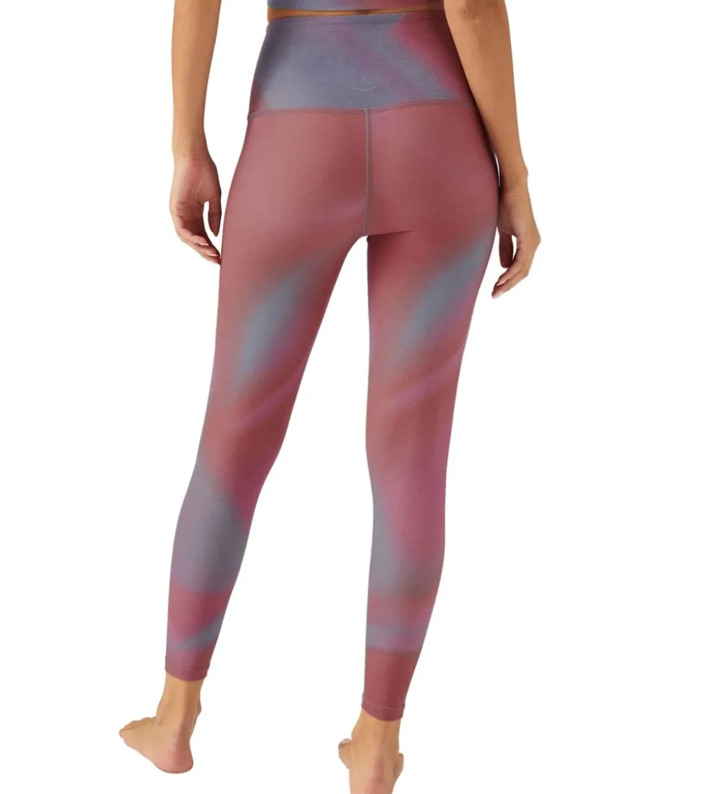 Beyond Yoga Spacedye Printed Caught In The Midi Yoga Leggings