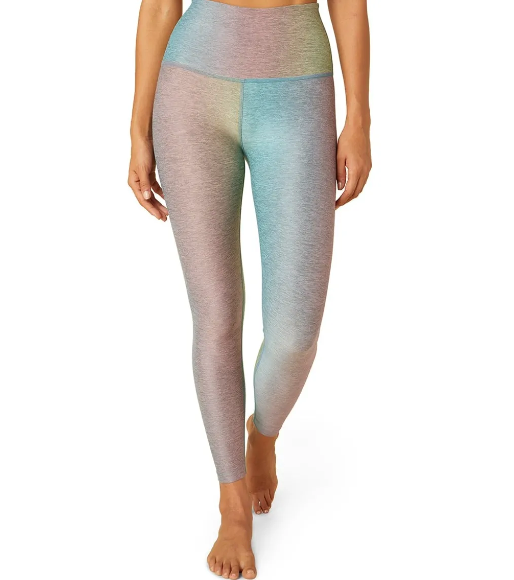 Beyond Yoga Spacedye Printed Caught In The Midi Yoga Leggings