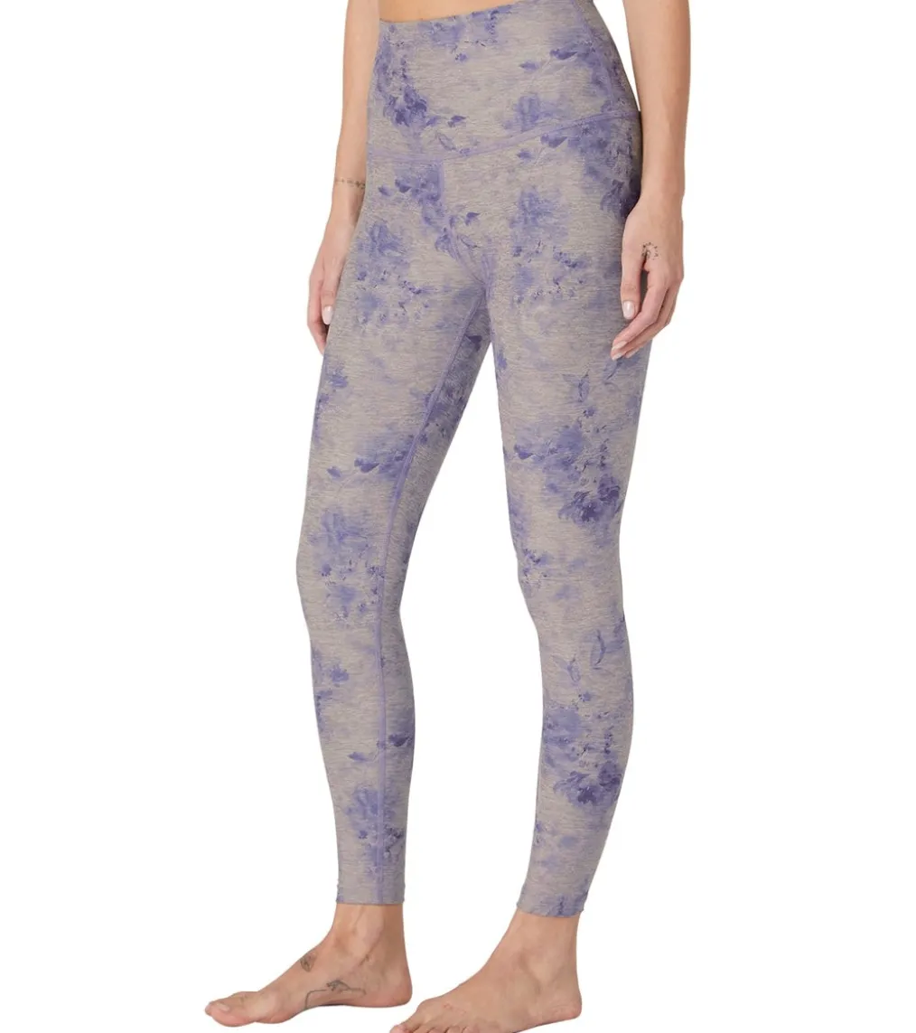 Beyond Yoga Spacedye Printed Caught In The Midi Yoga Leggings
