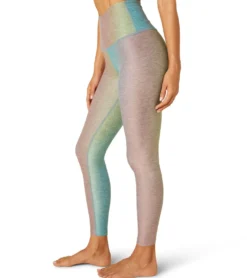 Beyond Yoga Spacedye Printed Caught In The Midi Yoga Leggings