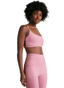 Beyond Yoga Spacedye Raise The Barre Shirred Bra