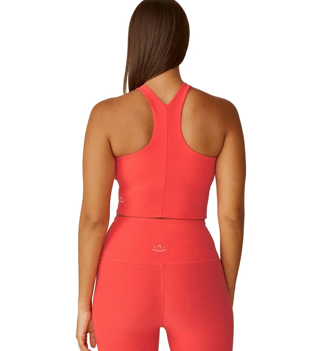 Beyond Yoga Spacedye Refocus Cropped Tank