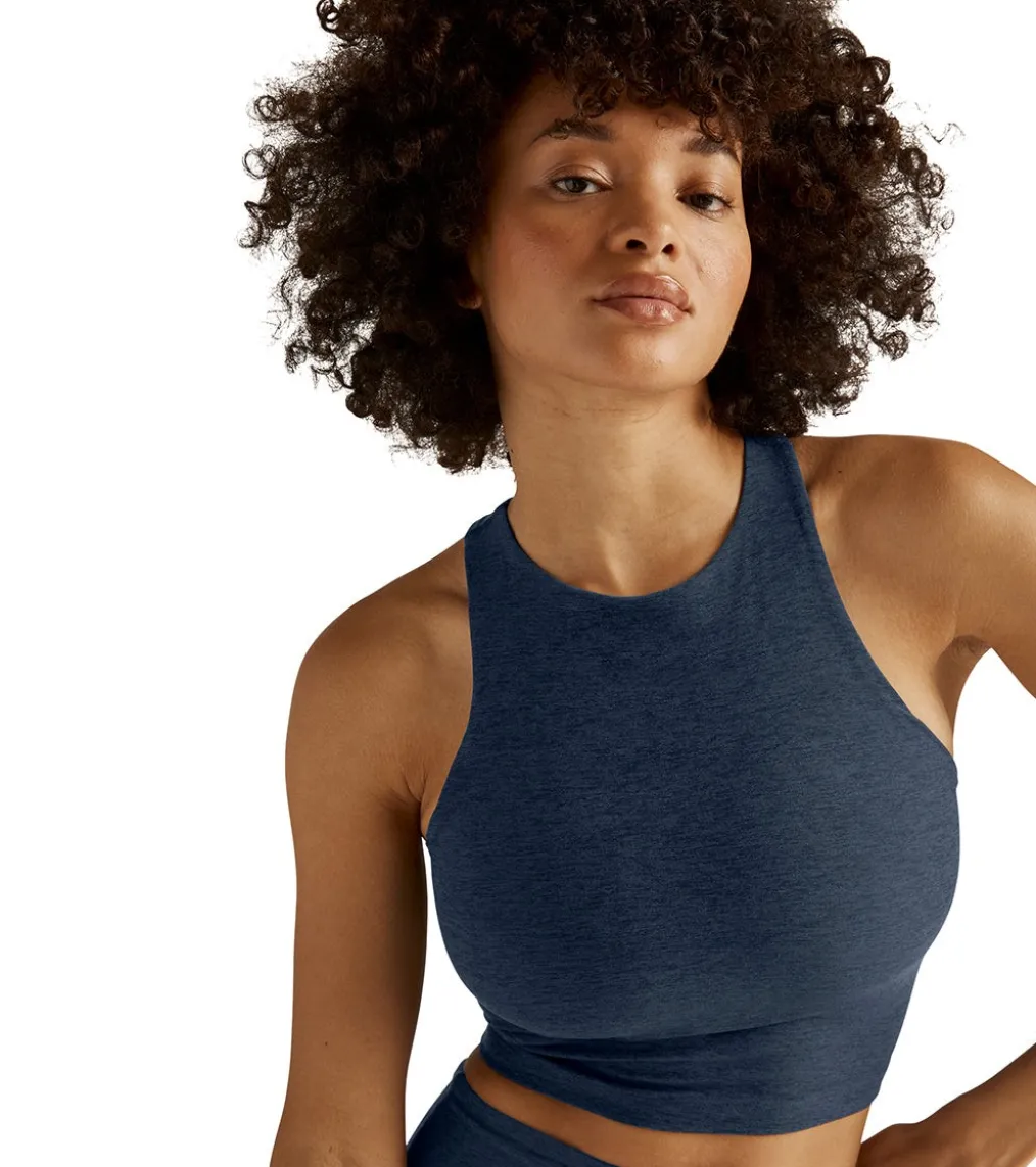 Beyond Yoga Spacedye Refocus Cropped Tank