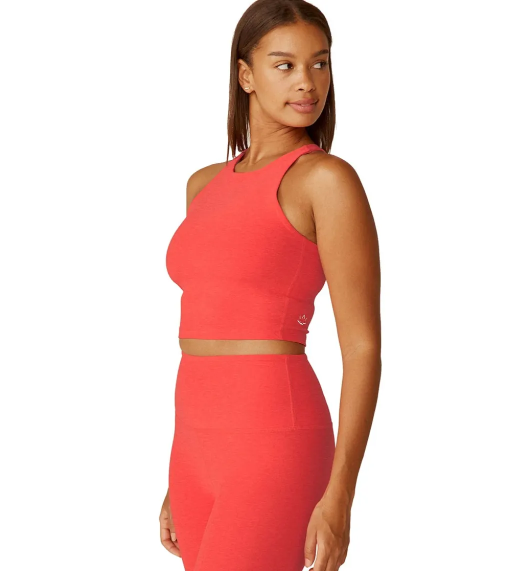 Beyond Yoga Spacedye Refocus Cropped Tank