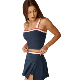 Beyond Yoga Spacedye Sea You There High Cropped Tank