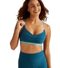 Beyond Yoga Spacedye Shine On Bra