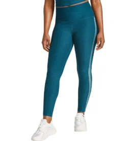 Beyond Yoga Spacedye Shine On High Waisted Midi Legging