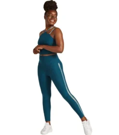 Beyond Yoga Spacedye Shine On High Waisted Midi Legging