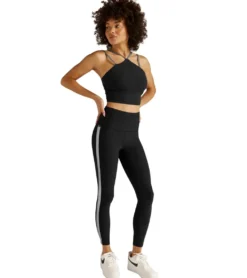 Beyond Yoga Spacedye Shine On High Waisted Midi Legging