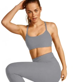 Beyond Yoga Spacedye Slim Racerback Yoga Sports Bra