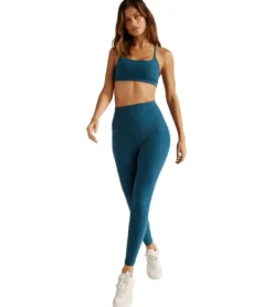 Beyond Yoga Spacedye Slim Racerback Yoga Sports Bra