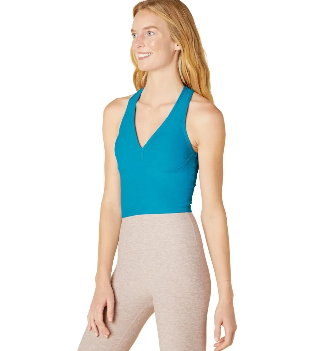 Beyond Yoga Spacedye Spirited Cropped Tank