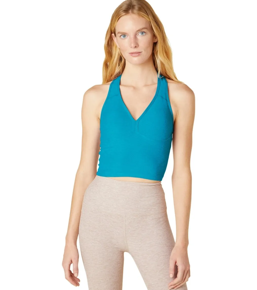 Beyond Yoga Spacedye Spirited Cropped Tank