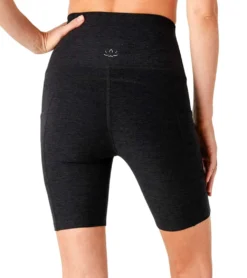 Beyond Yoga Spacedye Team Pockets High Waisted Biker Shorts