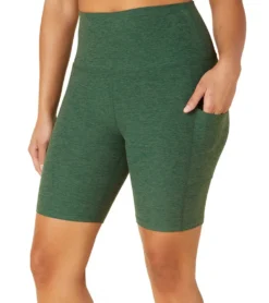 Beyond Yoga Spacedye Team Pockets High Waisted Biker Shorts