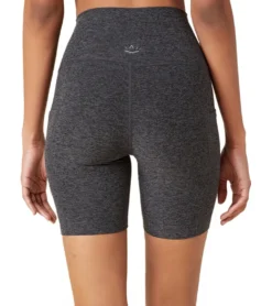 Beyond Yoga Spacedye Team Pockets High Waisted Biker Shorts
