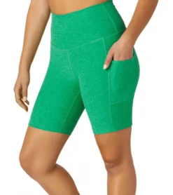 Beyond Yoga Spacedye Team Pockets High Waisted Biker Shorts