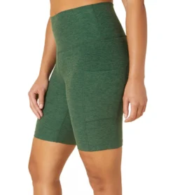 Beyond Yoga Spacedye Team Pockets High Waisted Biker Shorts