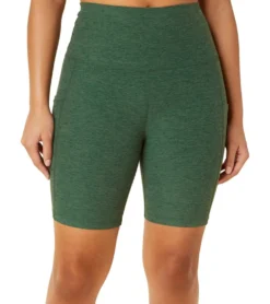 Beyond Yoga Spacedye Team Pockets High Waisted Biker Shorts