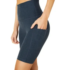 Beyond Yoga Spacedye Team Pockets High Waisted Biker Shorts