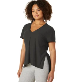Beyond Yoga Split Up Long Tee