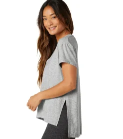 Beyond Yoga Split Up Long Tee